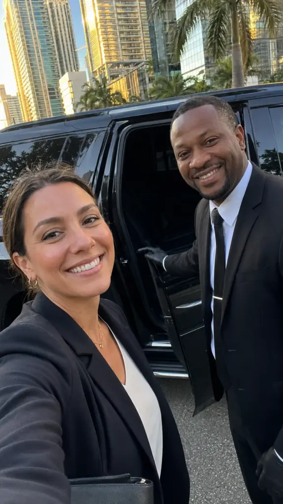 Chauffeur Selfie C