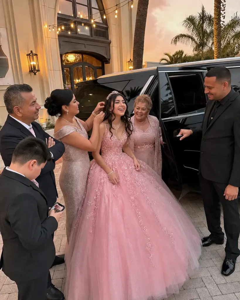Quinceanera Ride