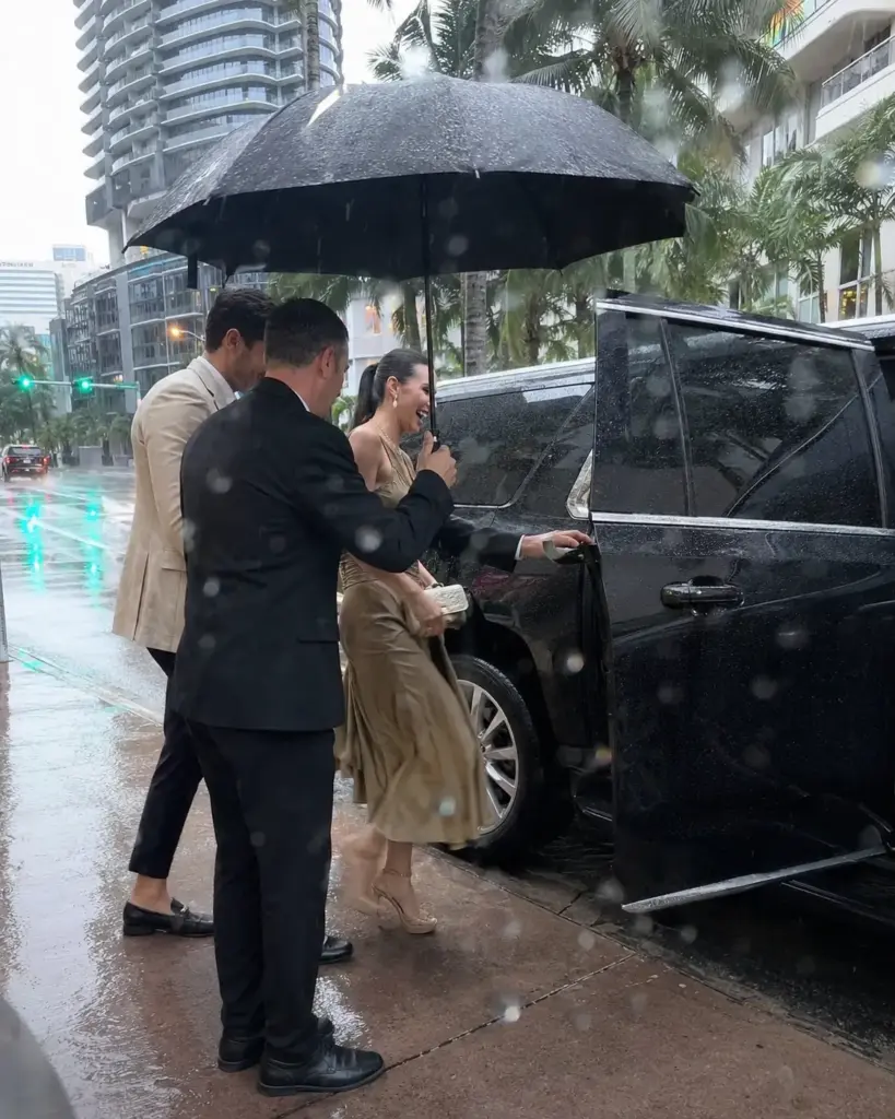 Rainy Umbrella